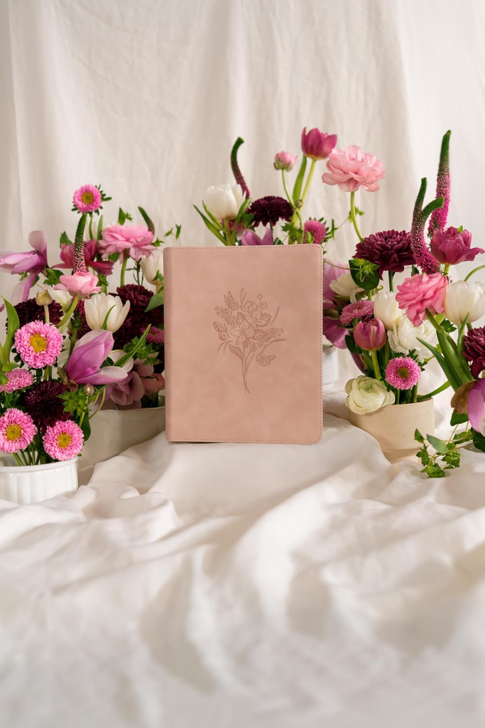 Blossom Pink Journaling Bible
