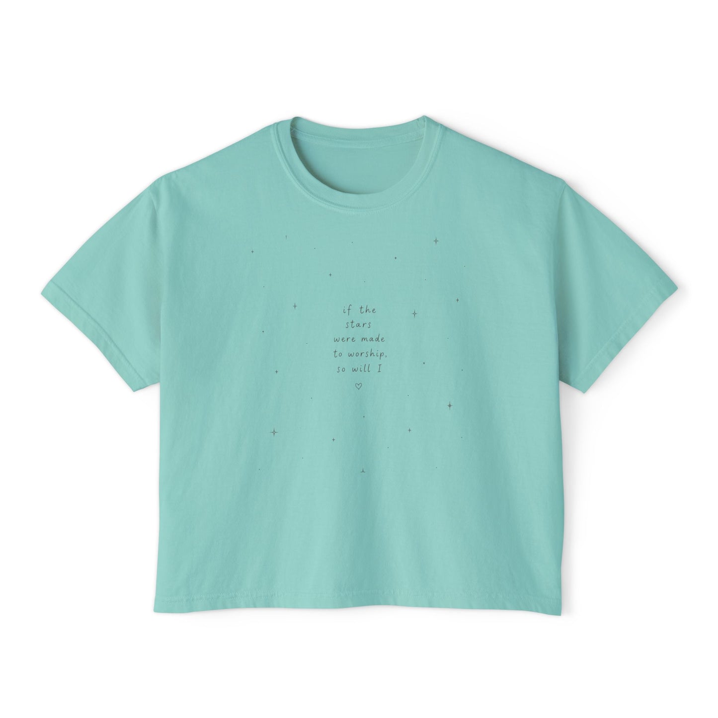 If The Stars Women's Boxy Tee