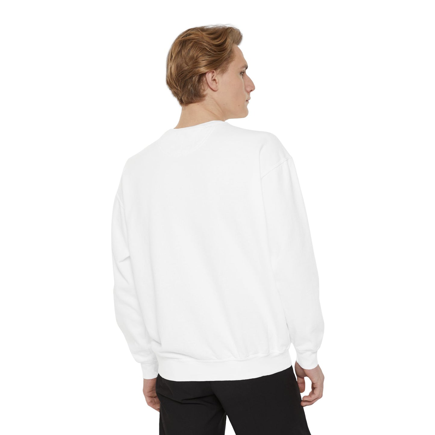 YHWH Unisex Garment-Dyed Sweatshirt