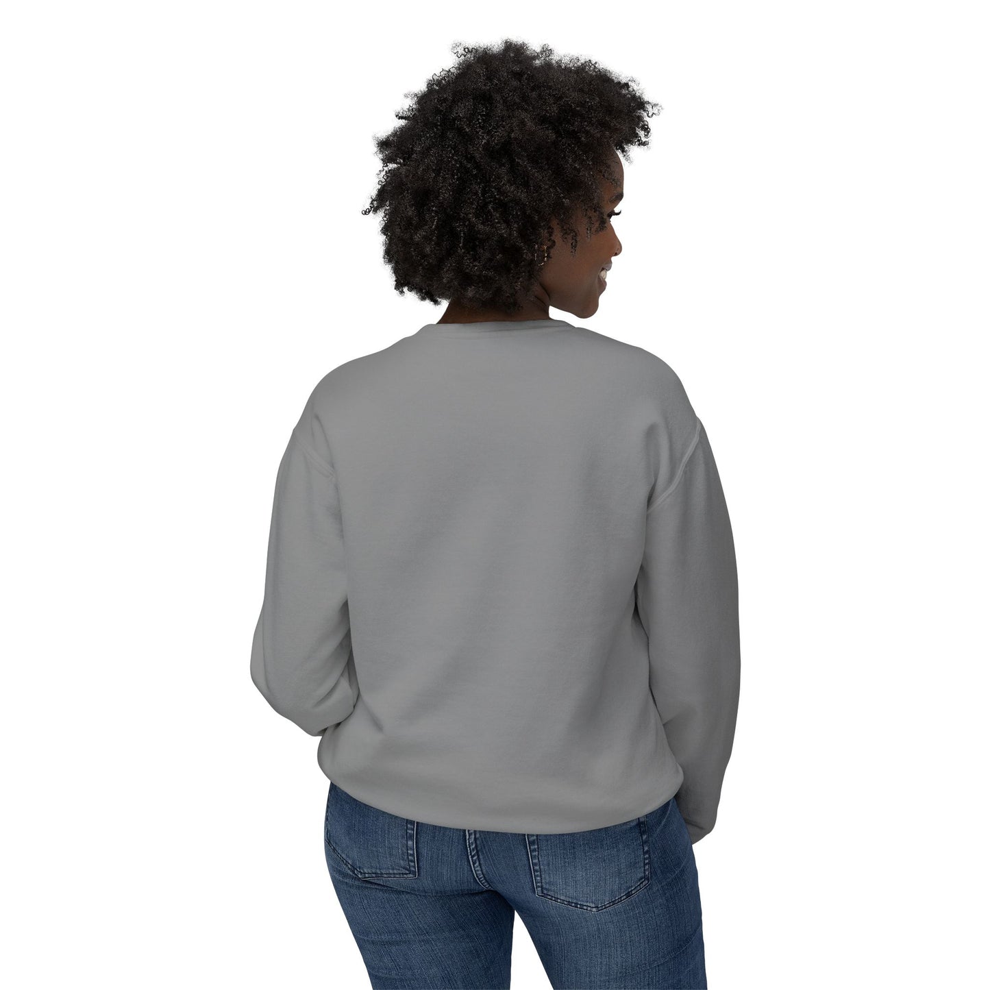 Eden's It Girl Podcast Unisex Lightweight Crewneck Sweatshirt