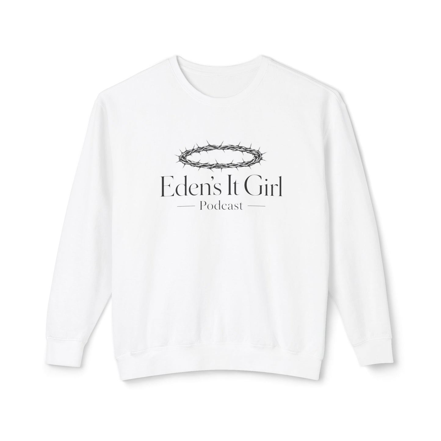 Eden's It Girl Unisex Lightweight Crewneck Sweatshirt