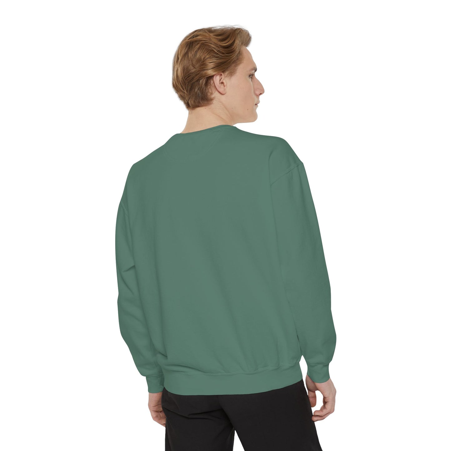 YHWH Unisex Garment-Dyed Sweatshirt