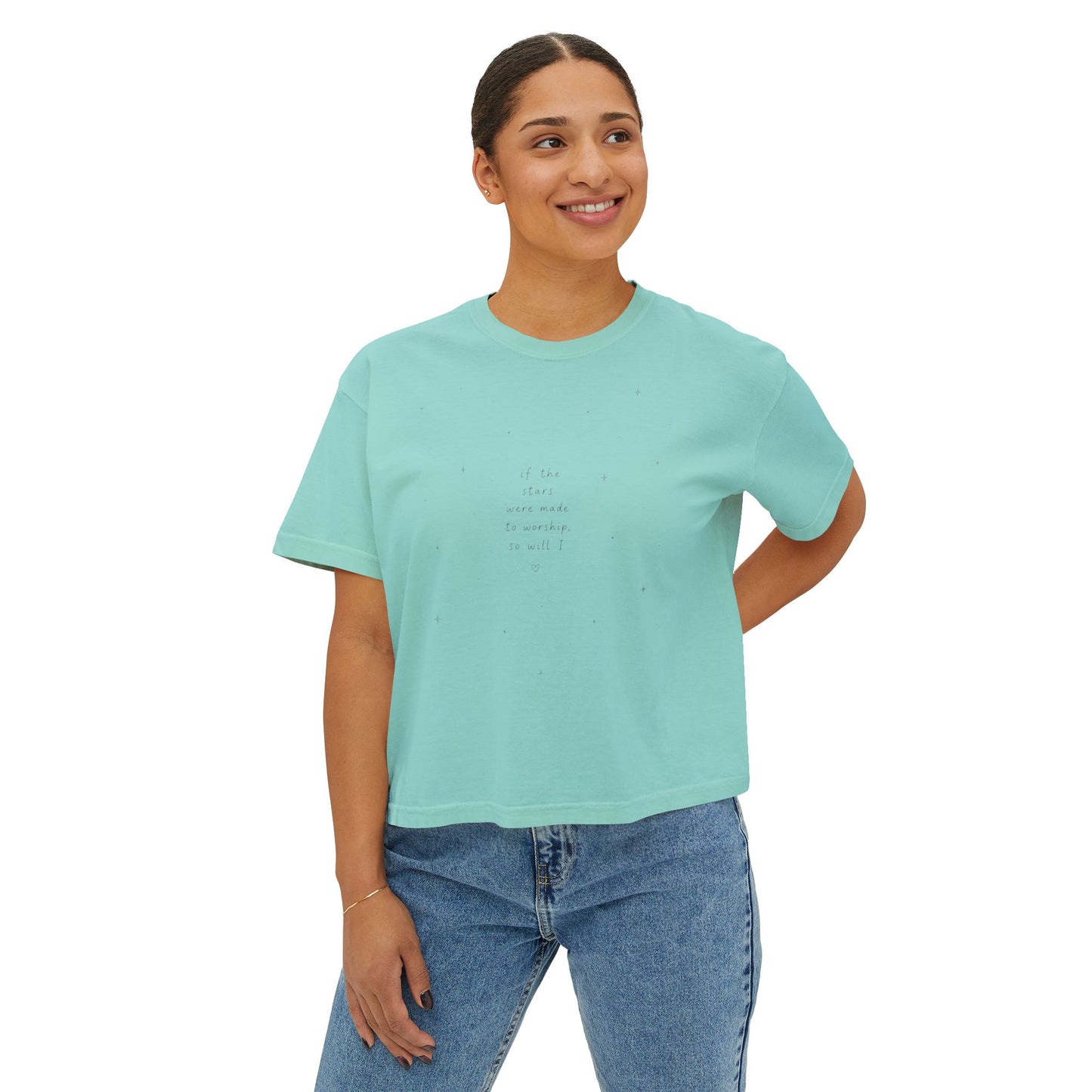 If The Stars Women's Boxy Tee