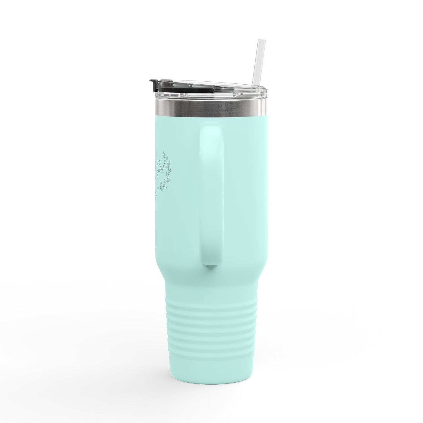 EIG Podcast Insulated Travel Mug, 40oz