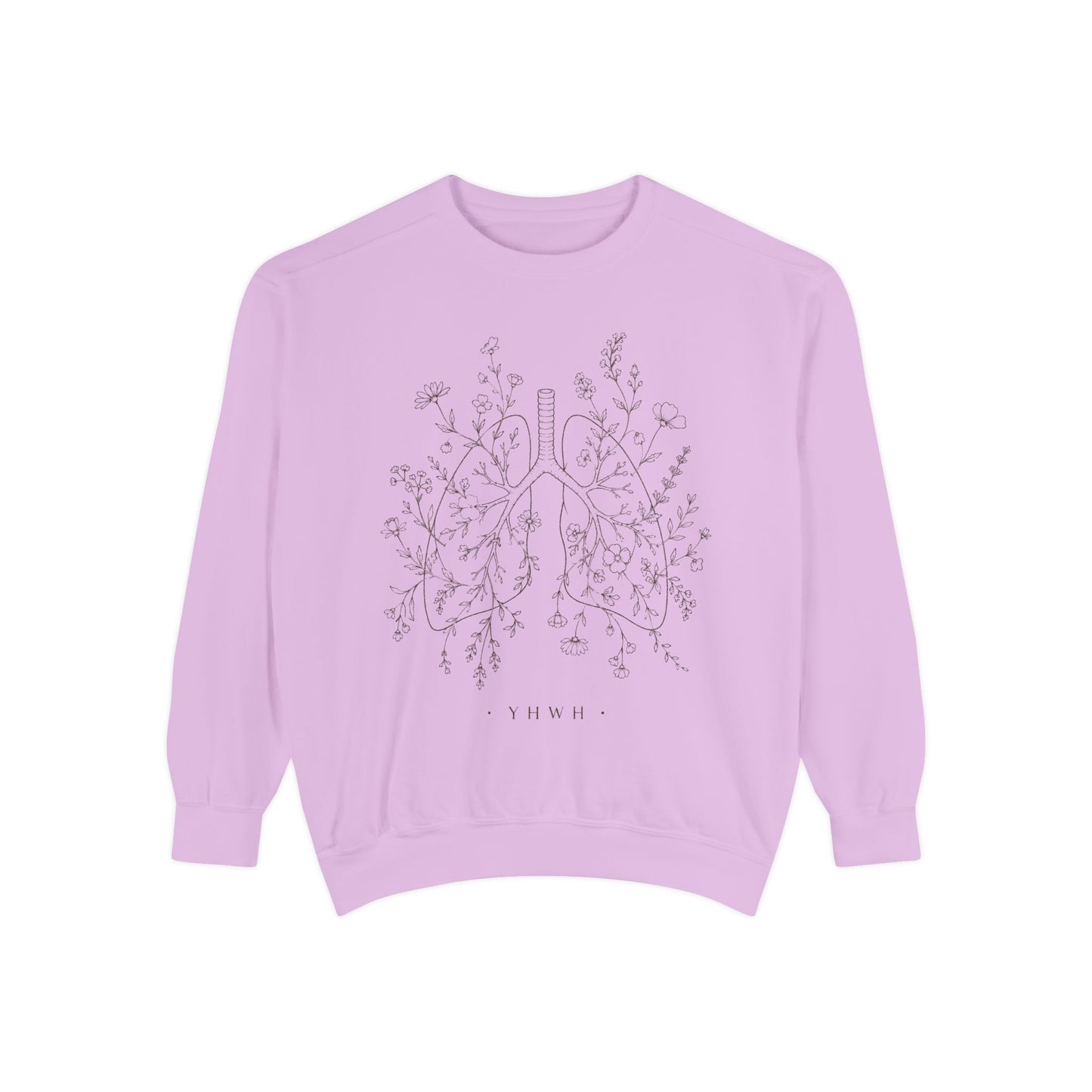 YHWH Unisex Garment-Dyed Sweatshirt