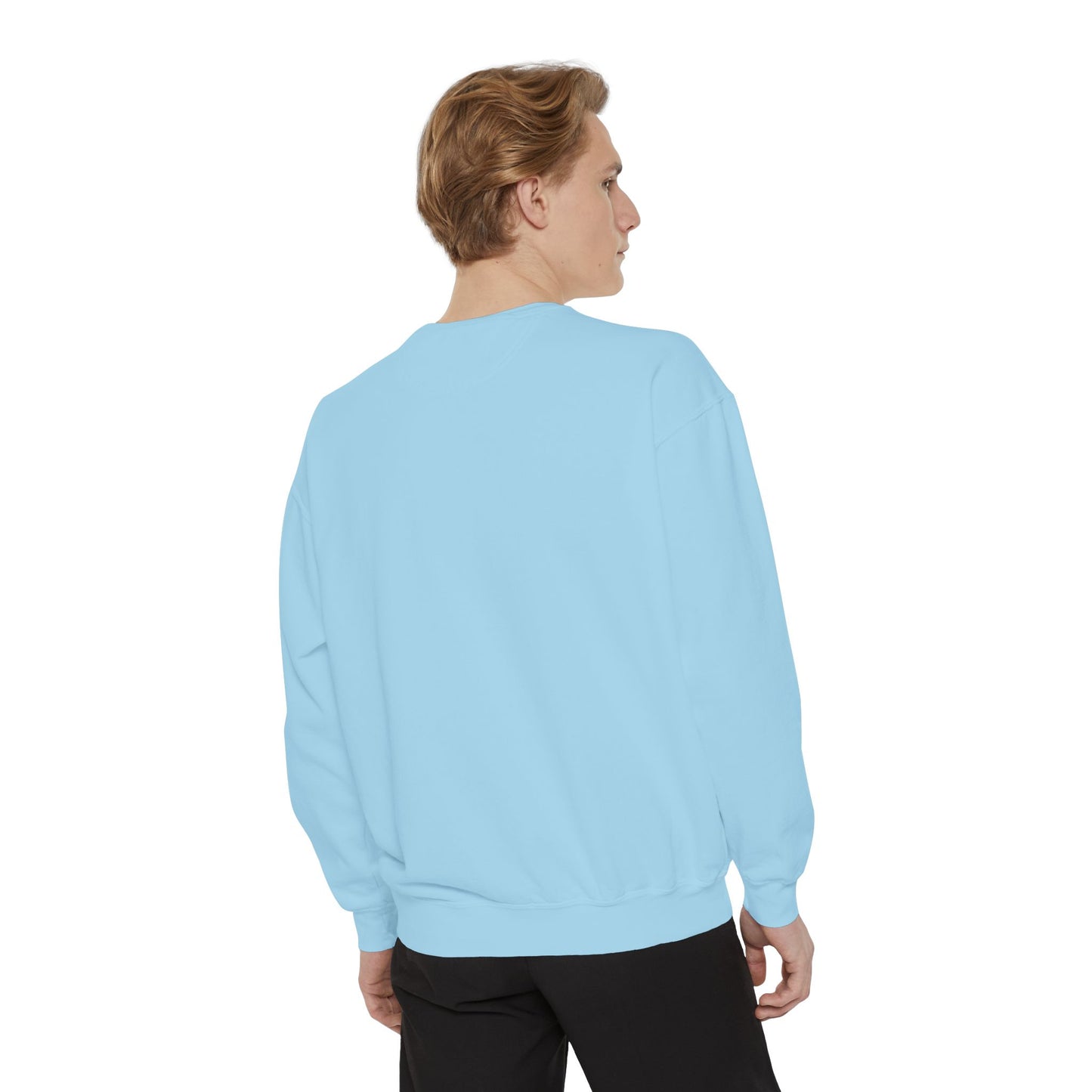 YHWH Unisex Garment-Dyed Sweatshirt