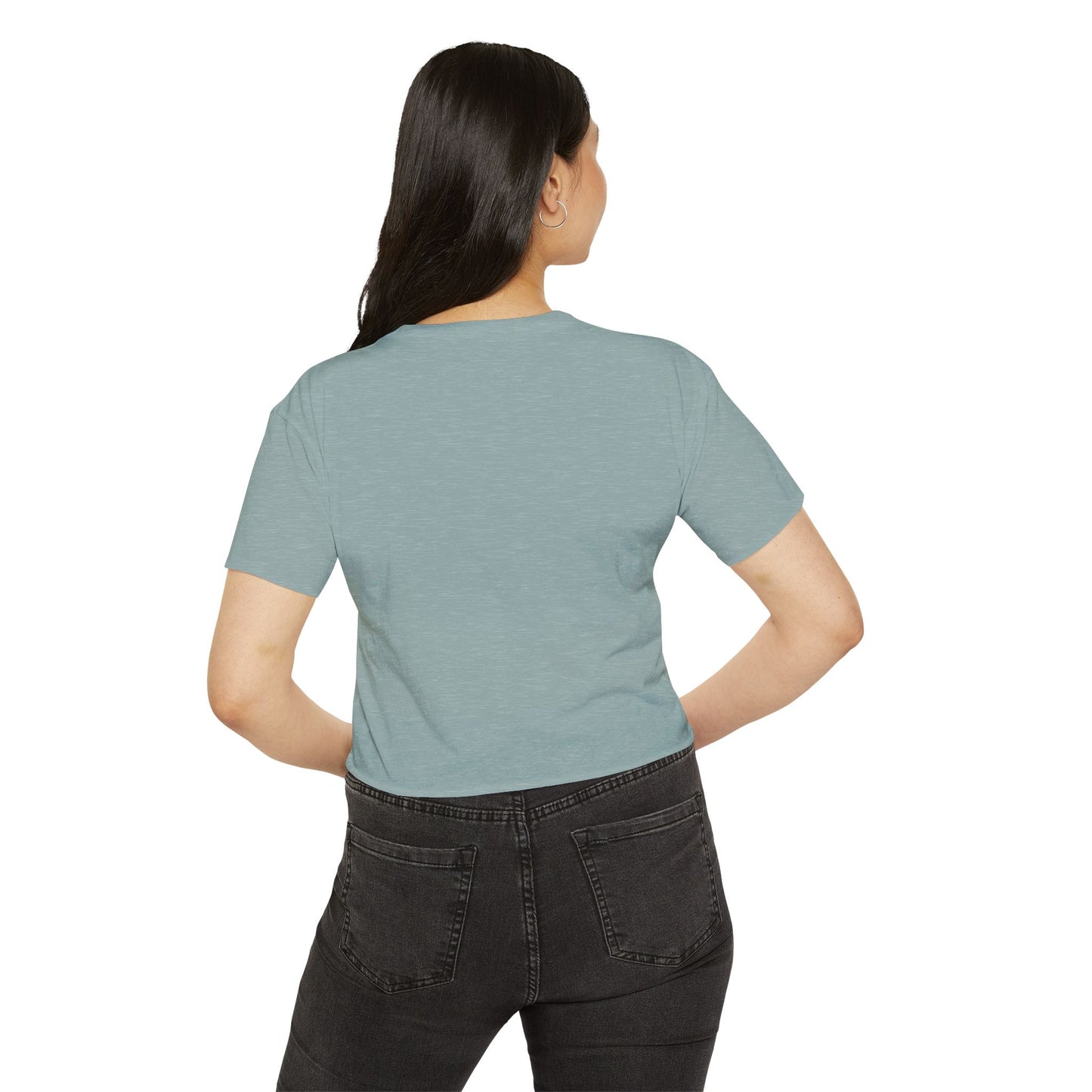 OMW Jesus Women's Crop Top