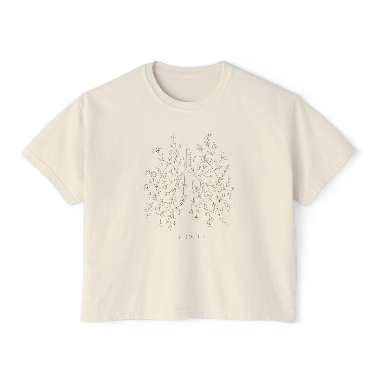YHWH Women's Boxy Tee