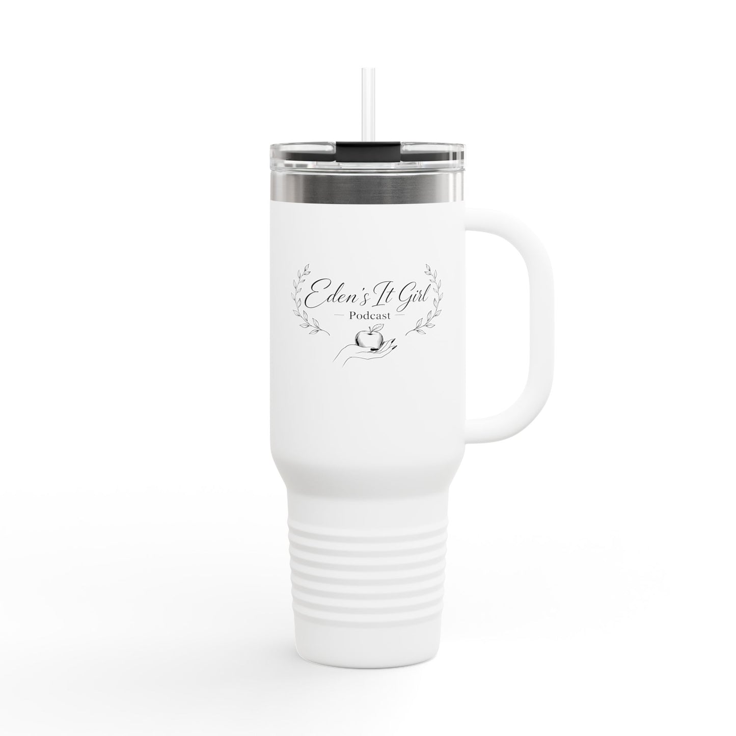EIG Podcast Insulated Travel Mug, 40oz