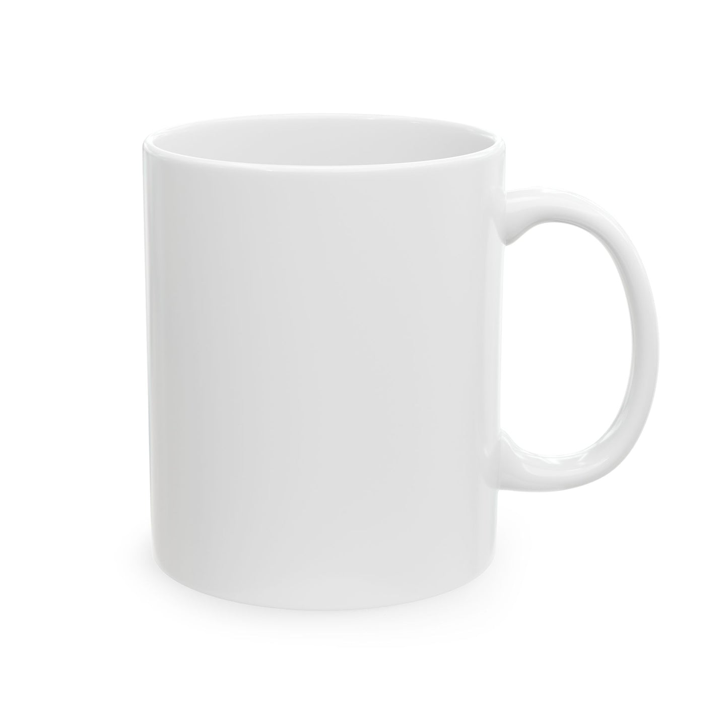 If It Ain't Jesus It Ain't For Me Ceramic Mug, (11oz, 15oz)