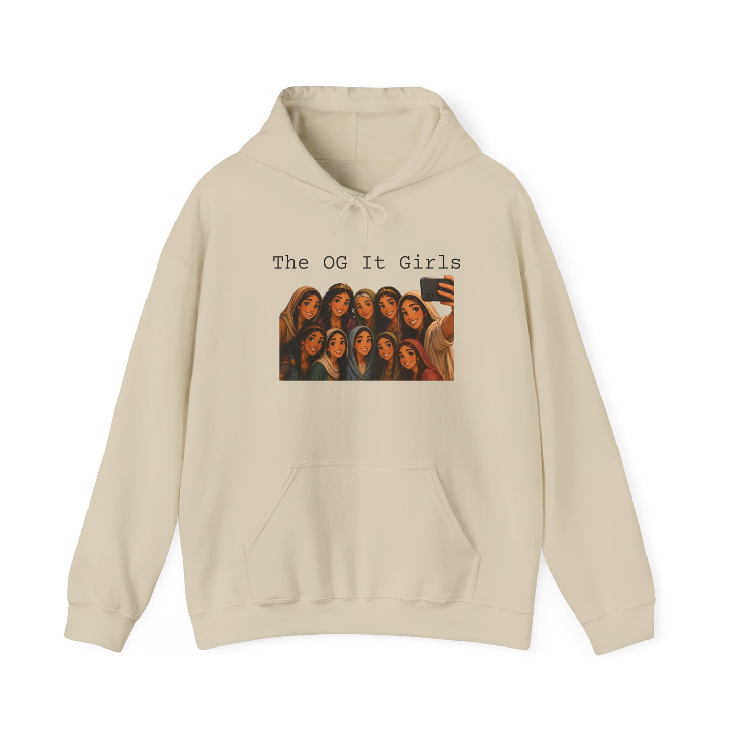 The OG It Girls Hooded Sweatshirt