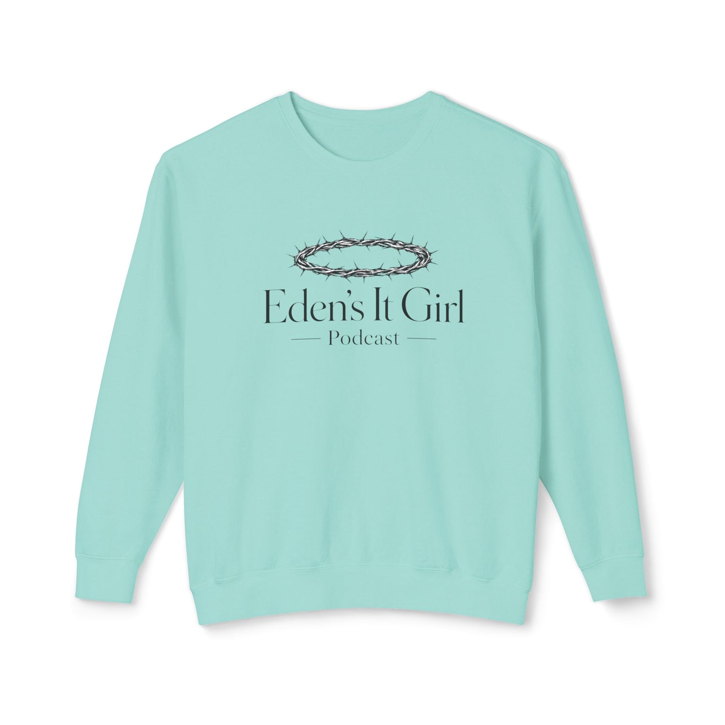 Eden's It Girl Unisex Lightweight Crewneck Sweatshirt