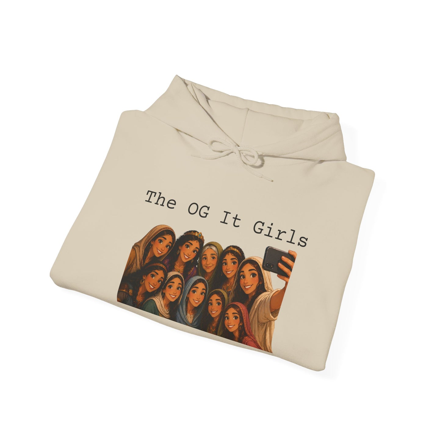 The OG It Girls Hooded Sweatshirt