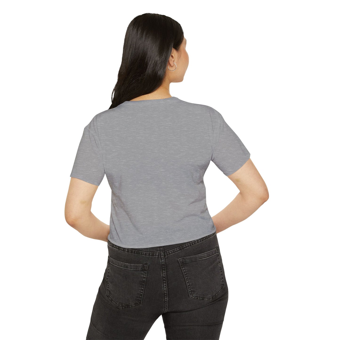 OMW Jesus Women's Crop Top