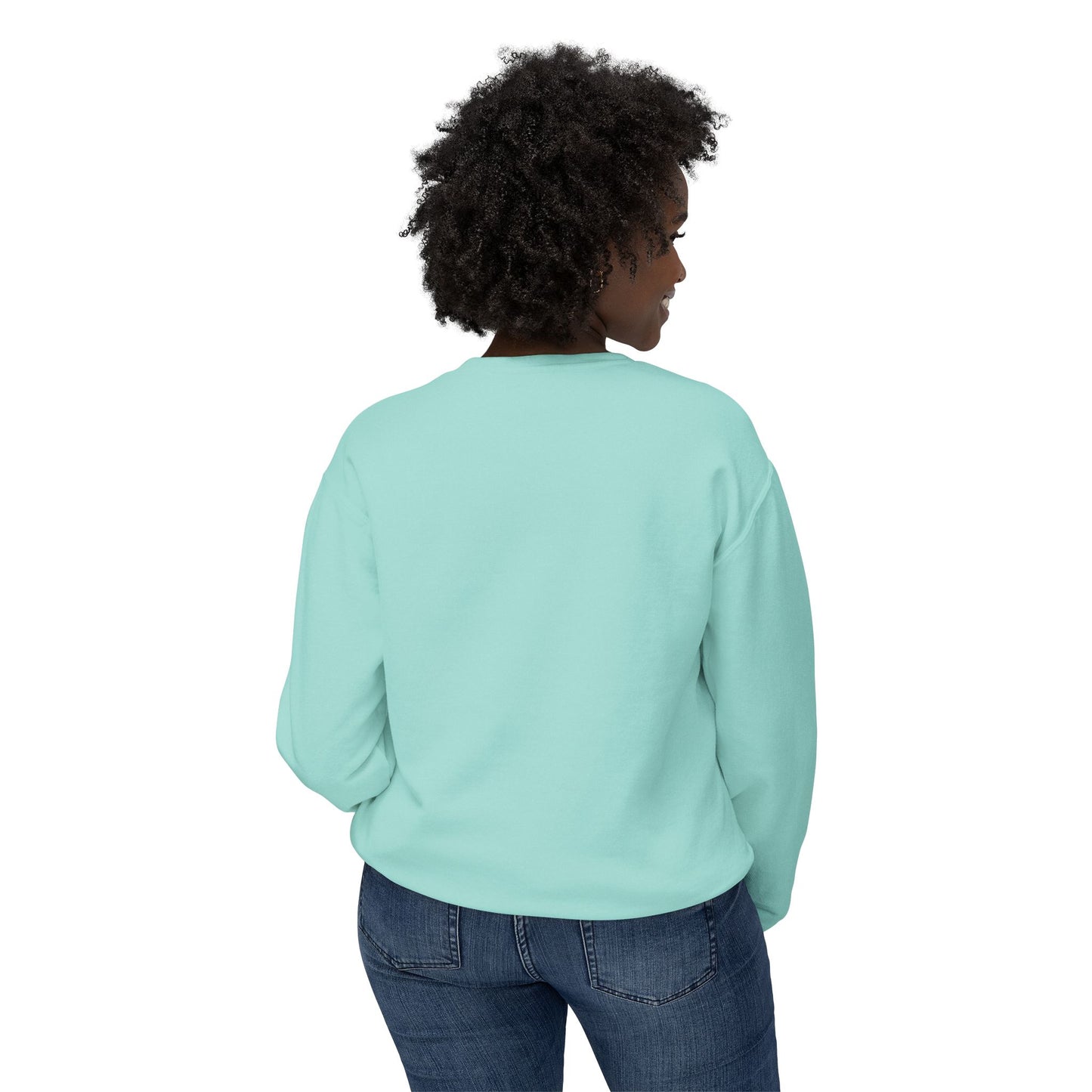 Eden's It Girl Podcast Unisex Lightweight Crewneck Sweatshirt