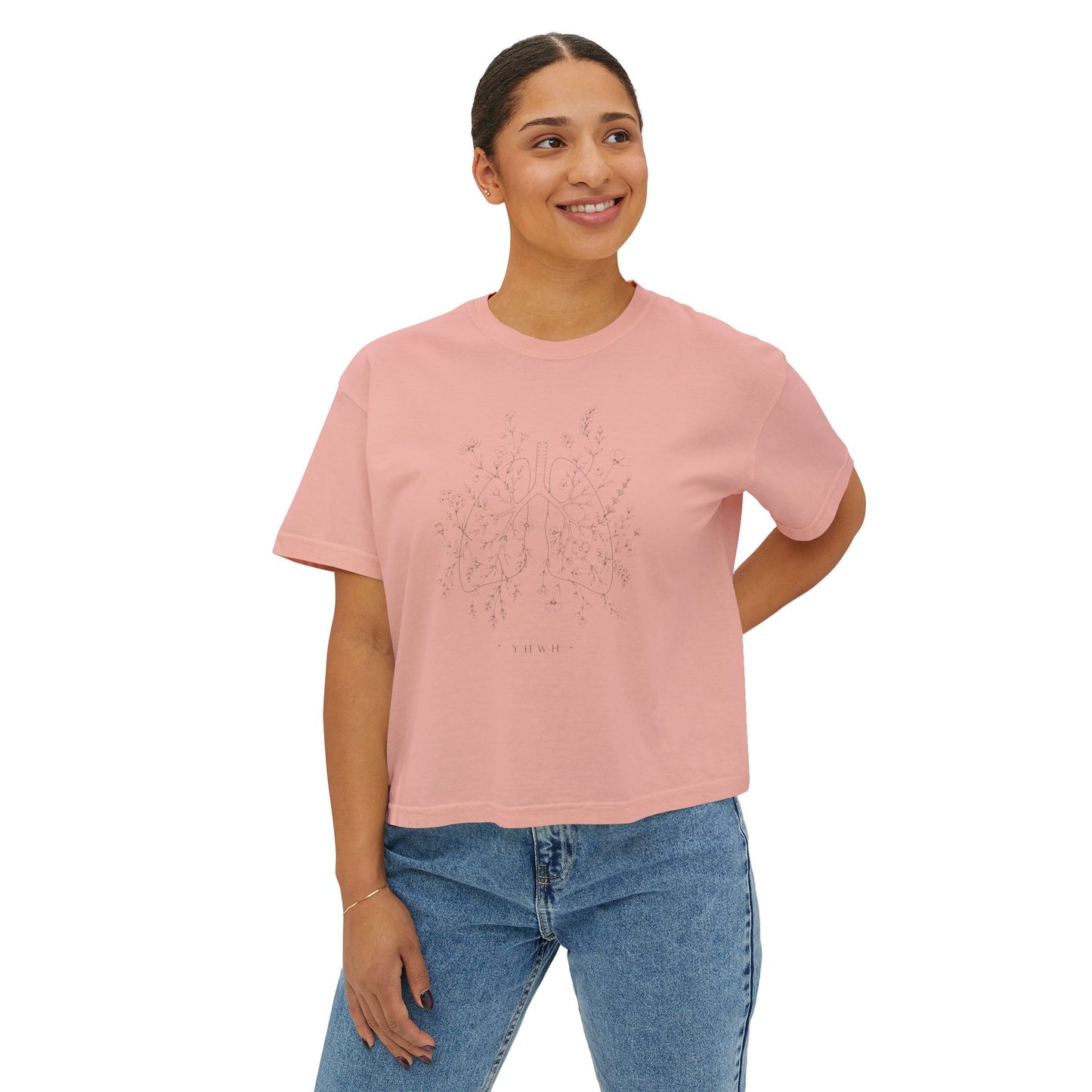 YHWH Women's Boxy Tee