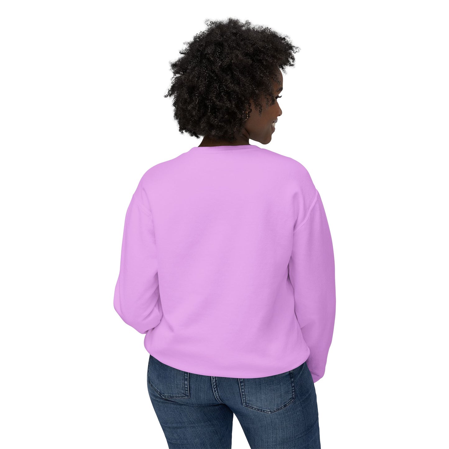 Eden's It Girl Podcast Unisex Lightweight Crewneck Sweatshirt