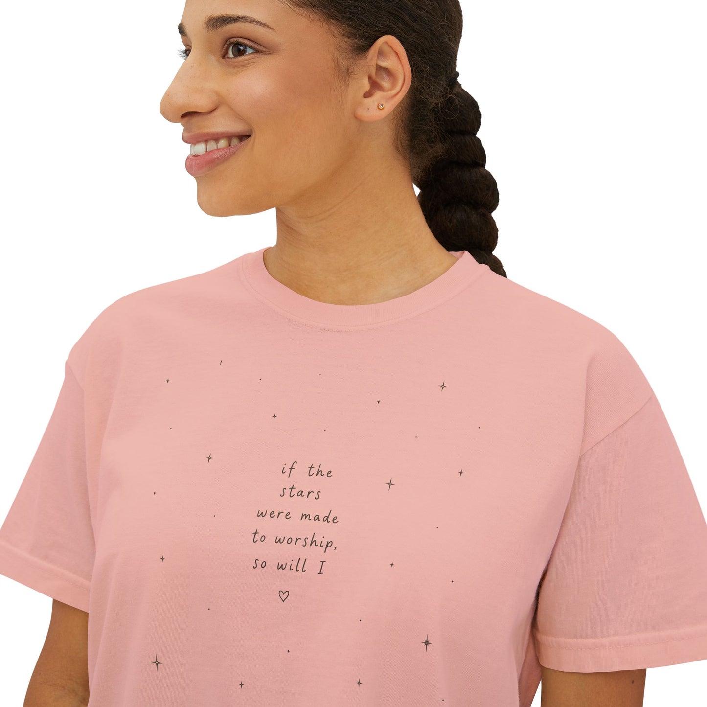 If The Stars Women's Boxy Tee