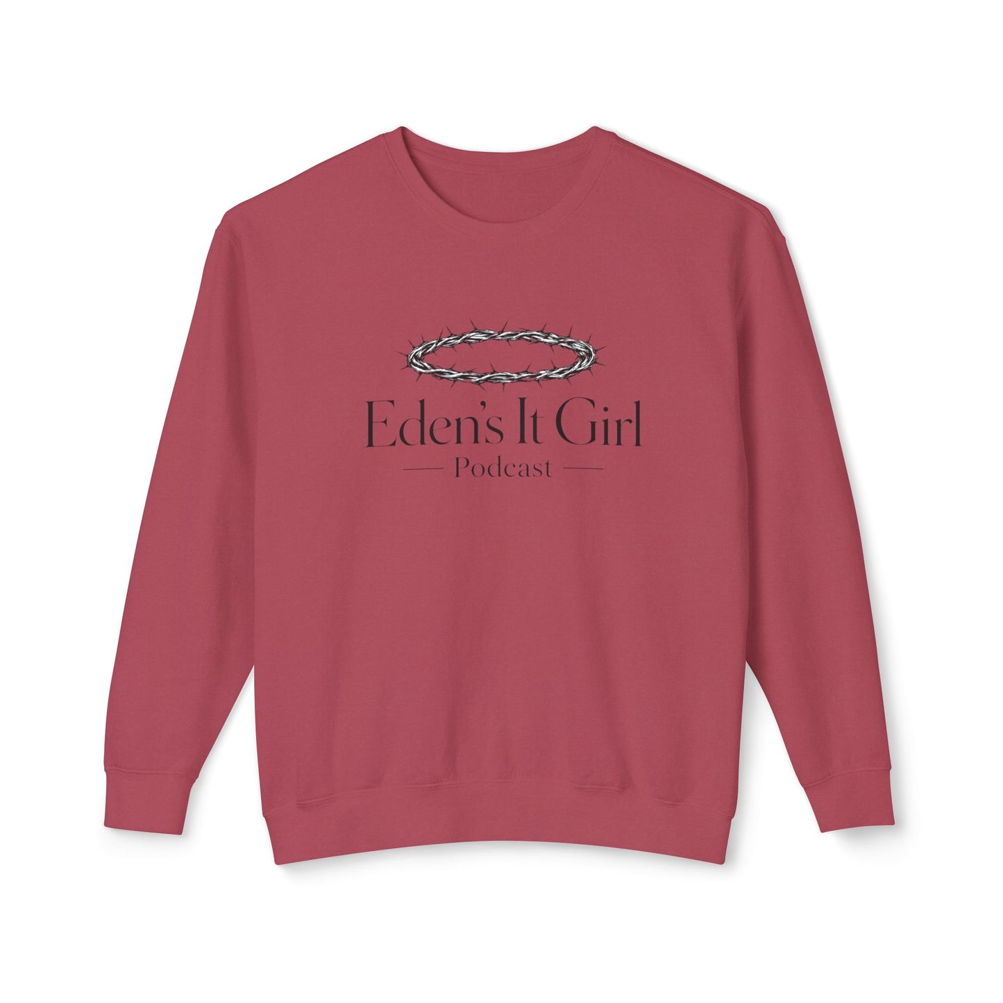 Eden's It Girl Unisex Lightweight Crewneck Sweatshirt