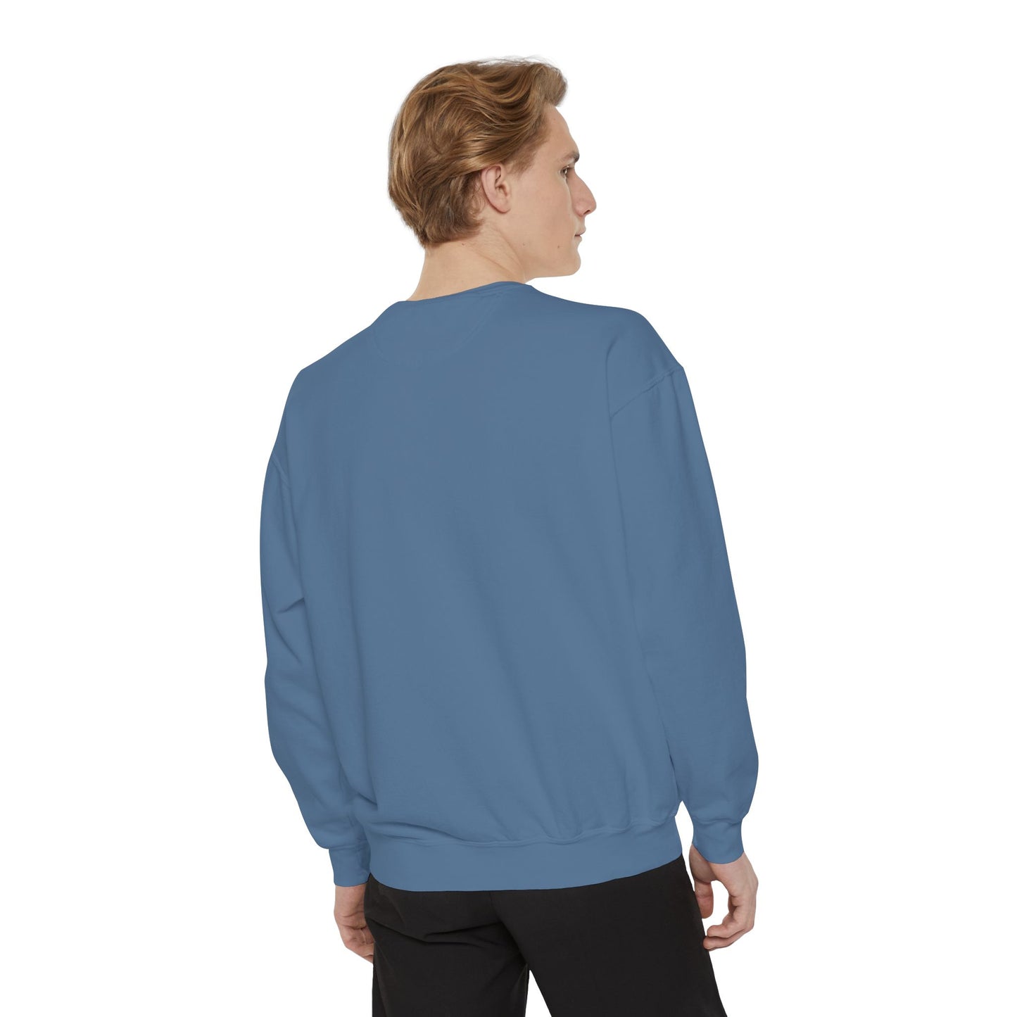 YHWH Unisex Garment-Dyed Sweatshirt
