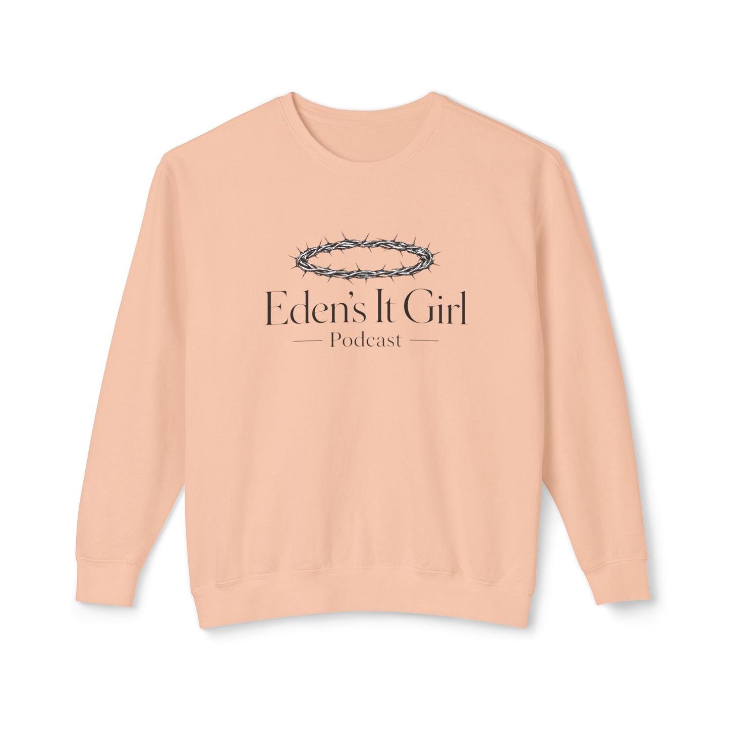 Eden's It Girl Unisex Lightweight Crewneck Sweatshirt