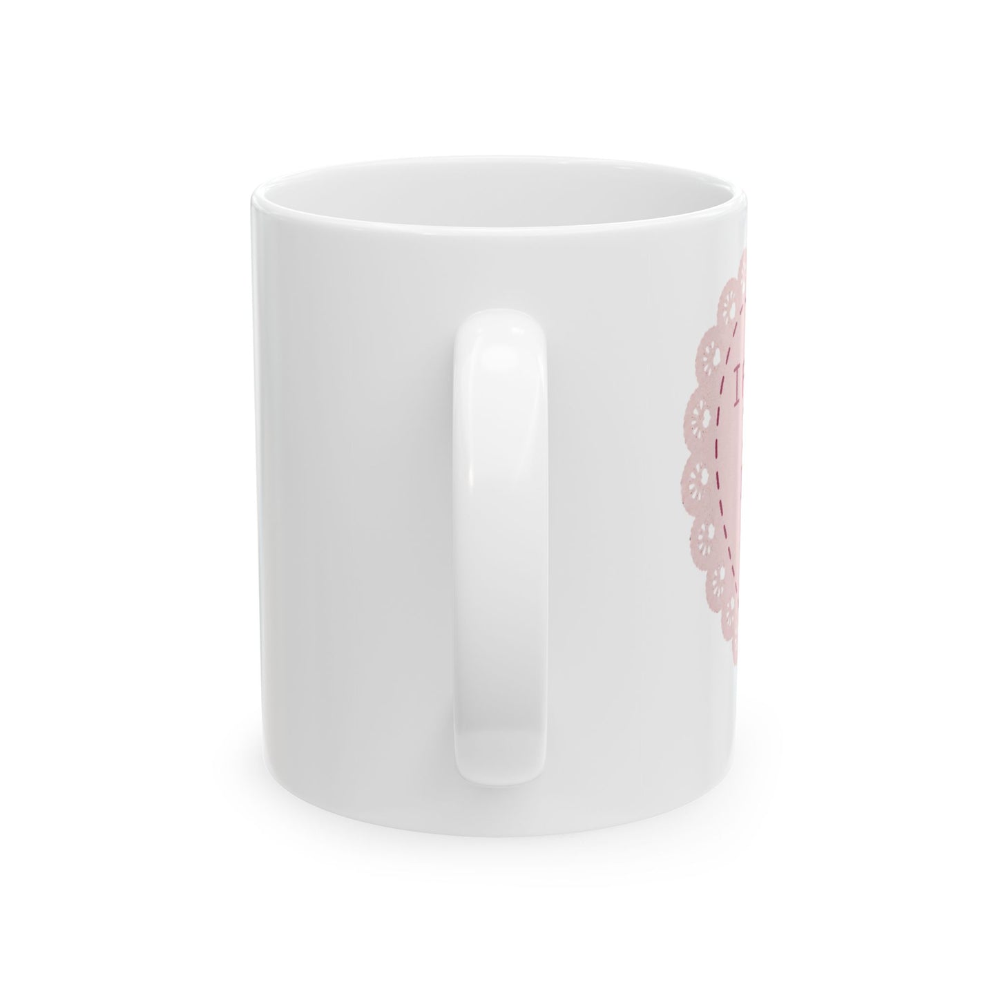 If It Ain't Jesus It Ain't For Me Ceramic Mug, (11oz, 15oz)