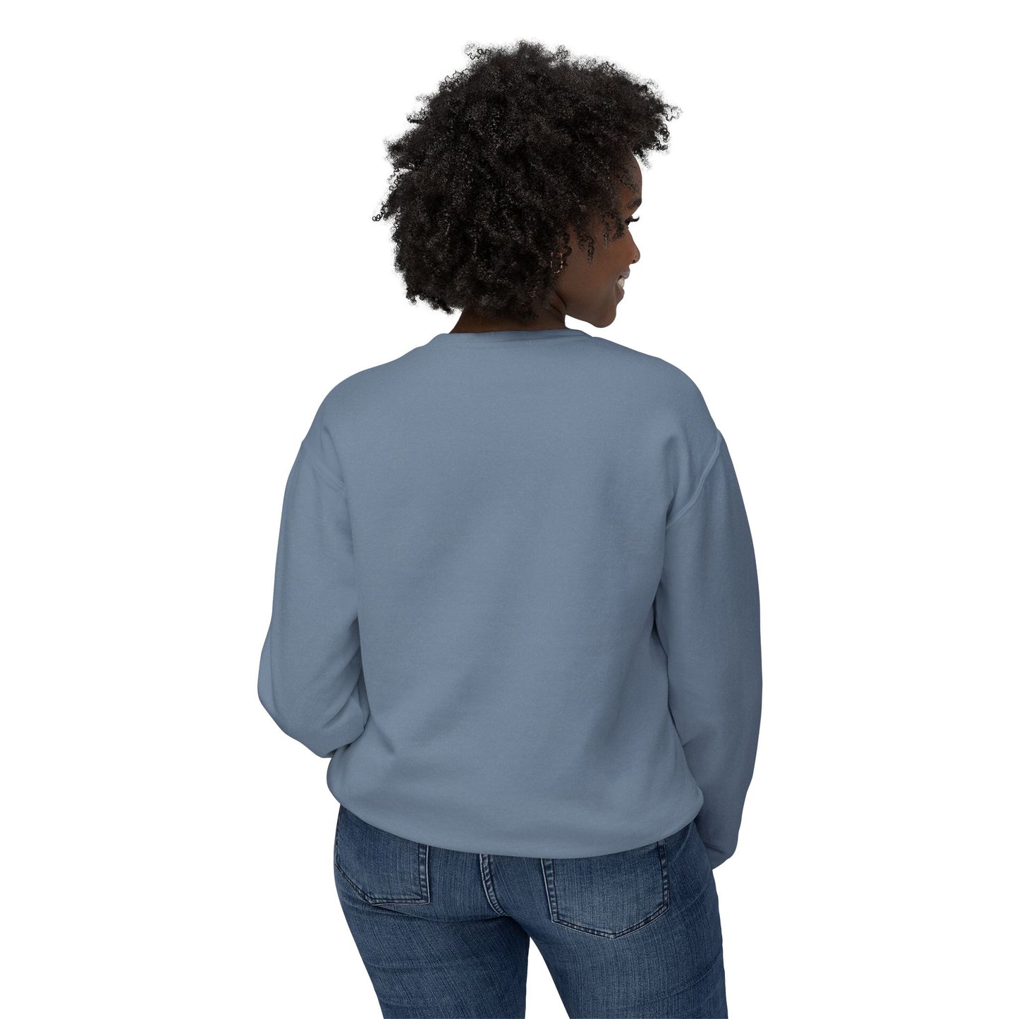 Eden's It Girl Unisex Lightweight Crewneck Sweatshirt