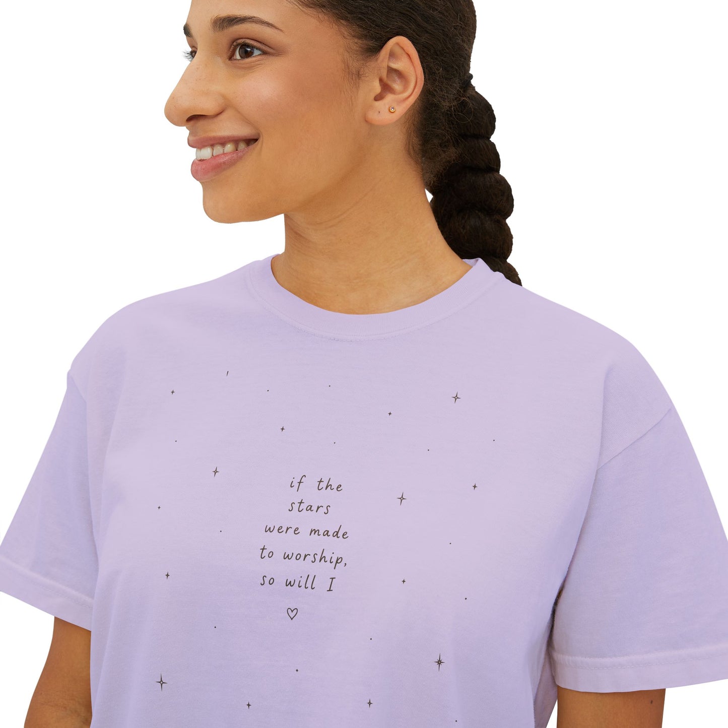 If The Stars Women's Boxy Tee