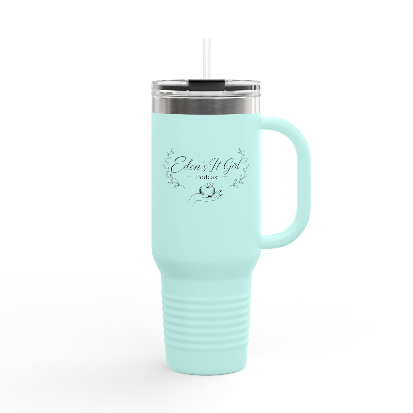 EIG Podcast Insulated Travel Mug, 40oz