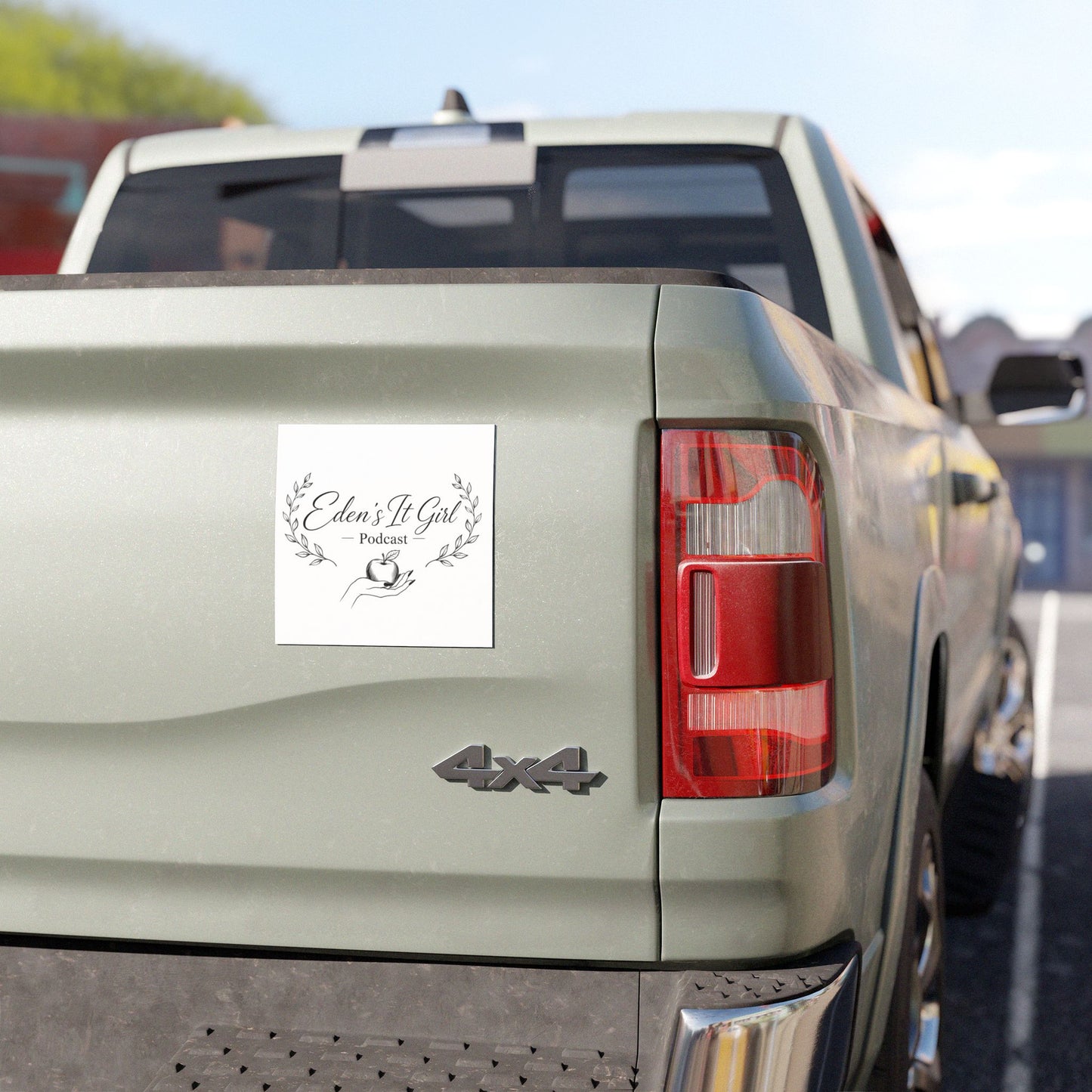 EIG Podcast Car Magnets