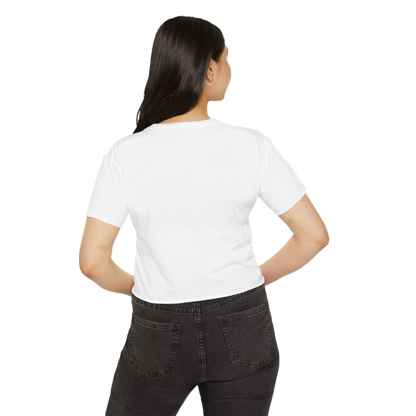BRB Jesus Women's Crop Top