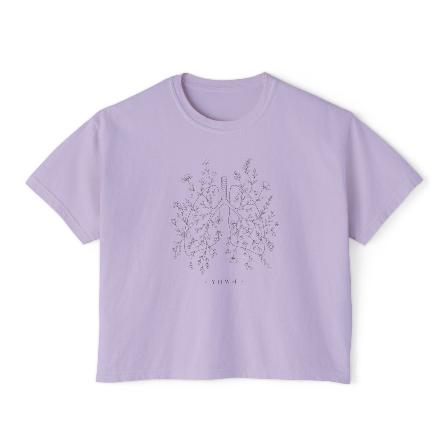 YHWH Women's Boxy Tee