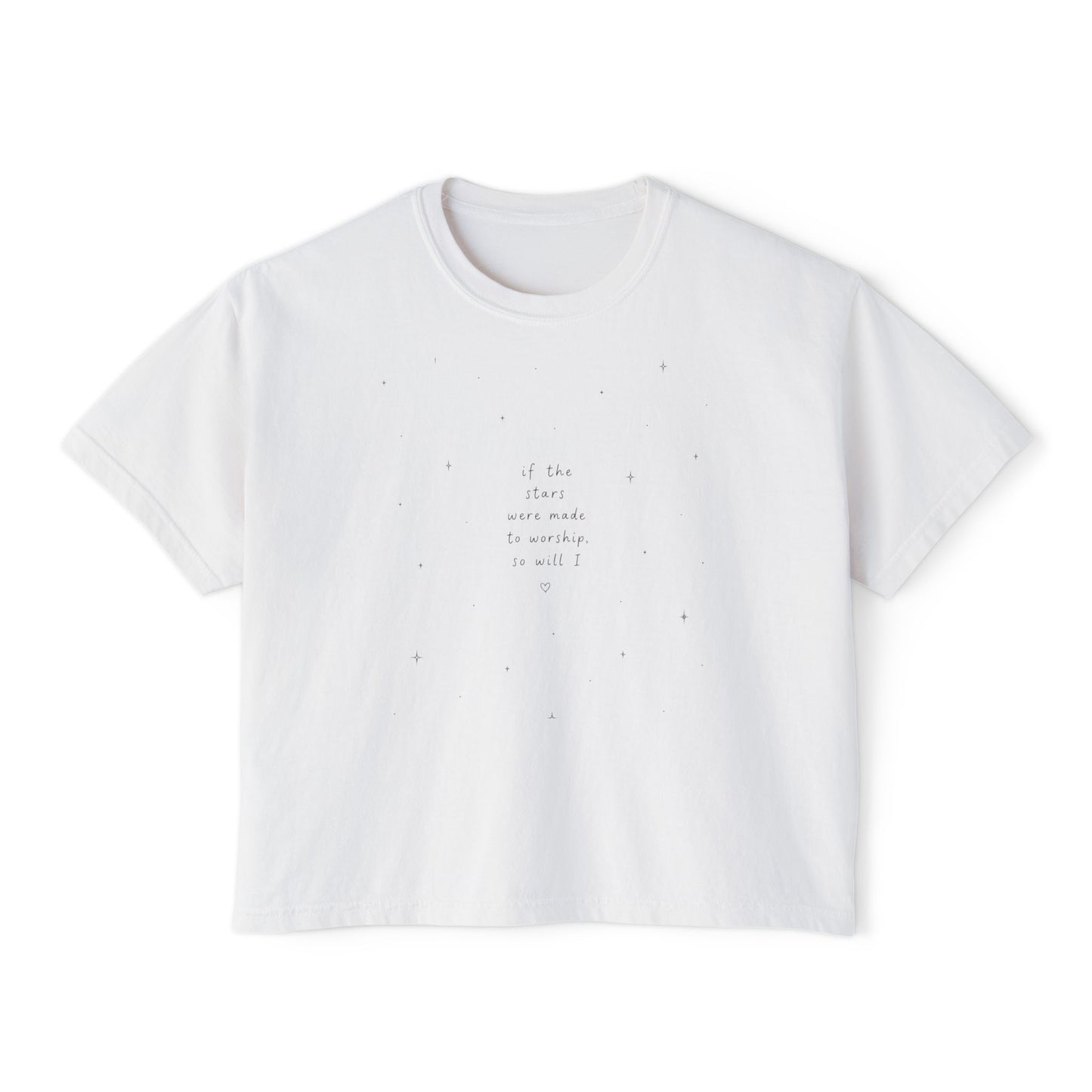 If The Stars Women's Boxy Tee