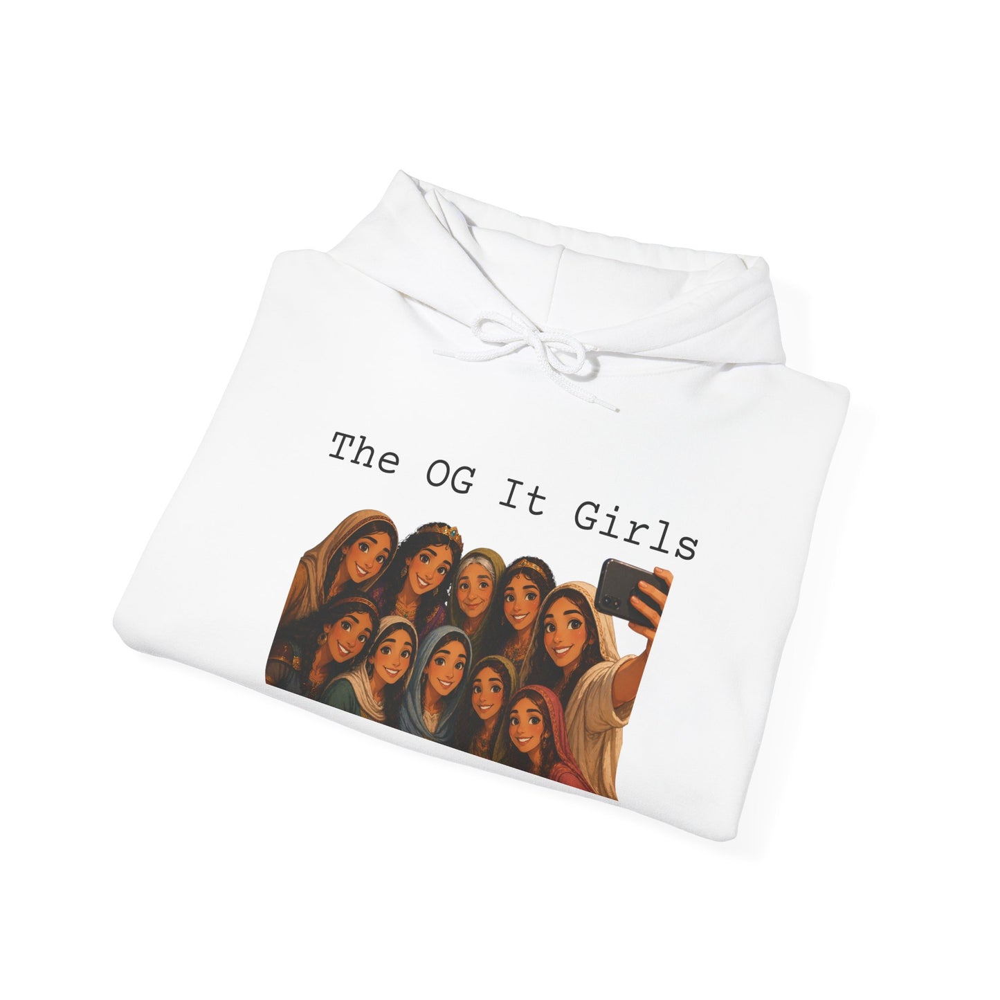 The OG It Girls Hooded Sweatshirt