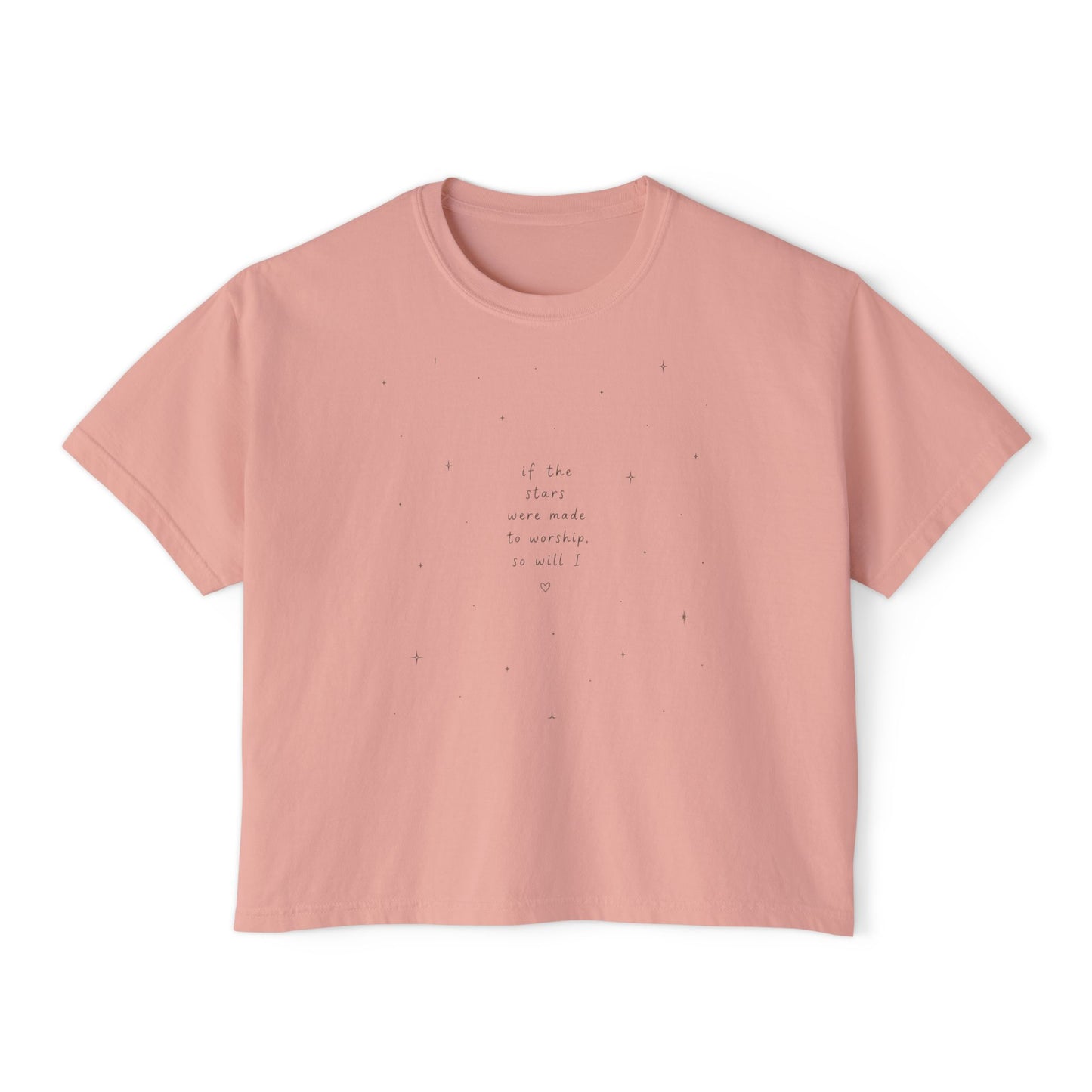 If The Stars Women's Boxy Tee