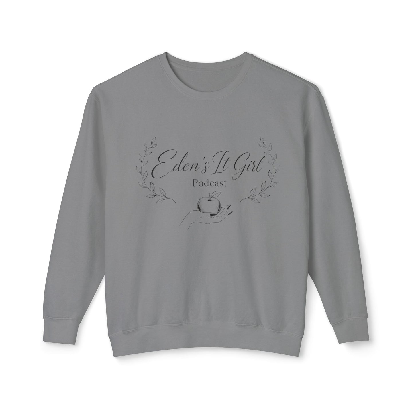 Eden's It Girl Podcast Unisex Lightweight Crewneck Sweatshirt