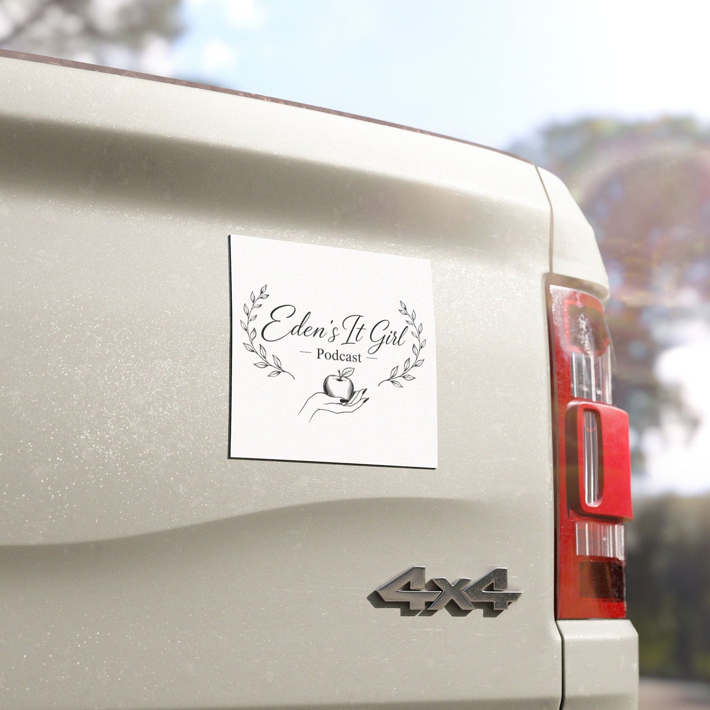 EIG Podcast Car Magnets