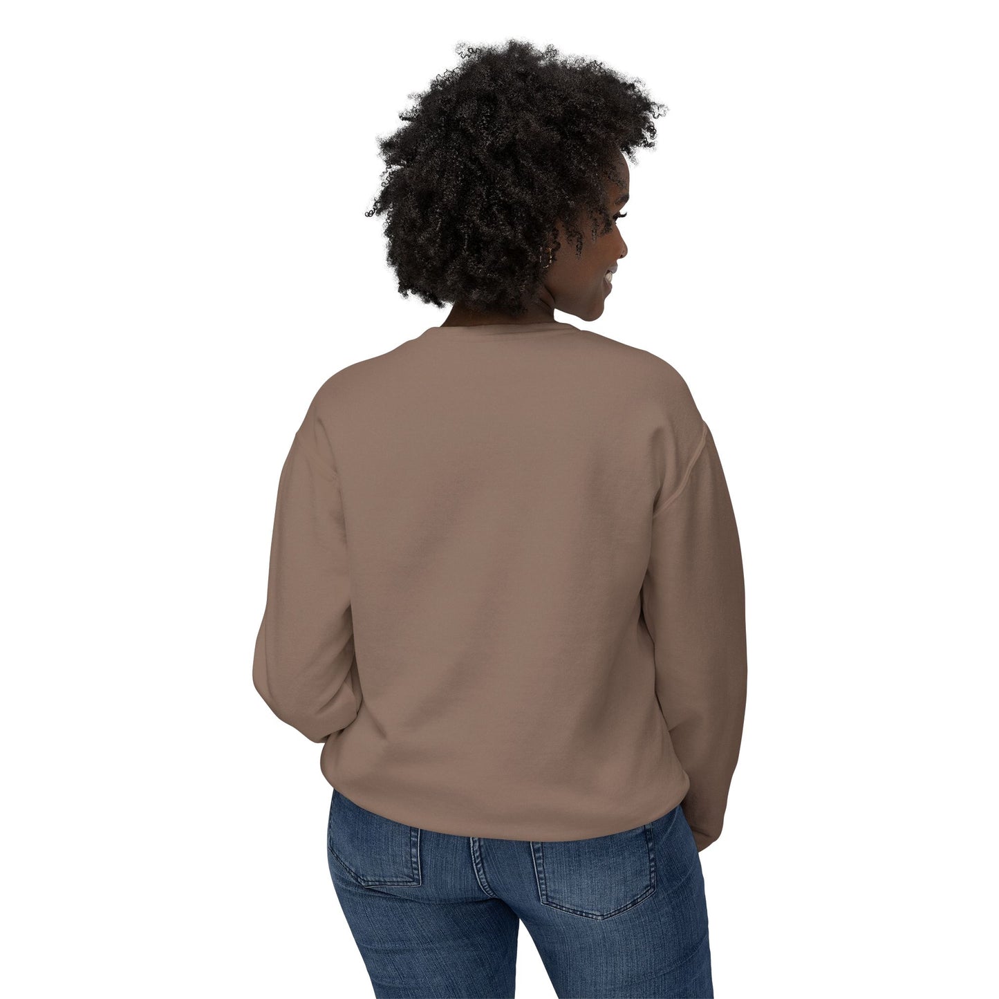 Eden's It Girl Unisex Lightweight Crewneck Sweatshirt