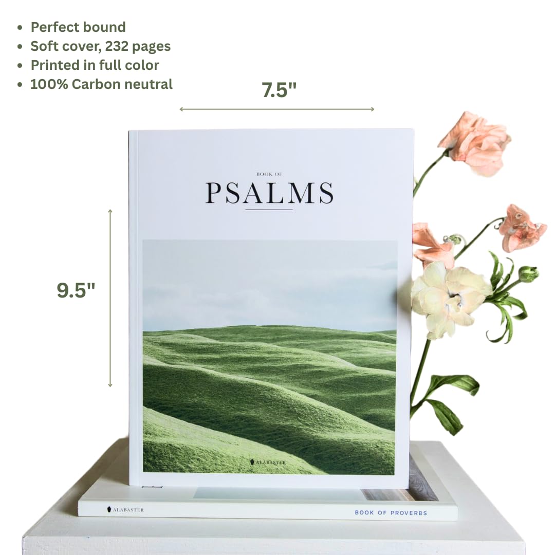 Beautiful Psalms Reflection Book