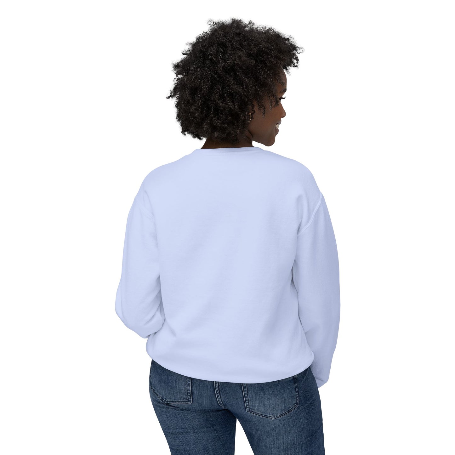 Eden's It Girl Podcast Unisex Lightweight Crewneck Sweatshirt