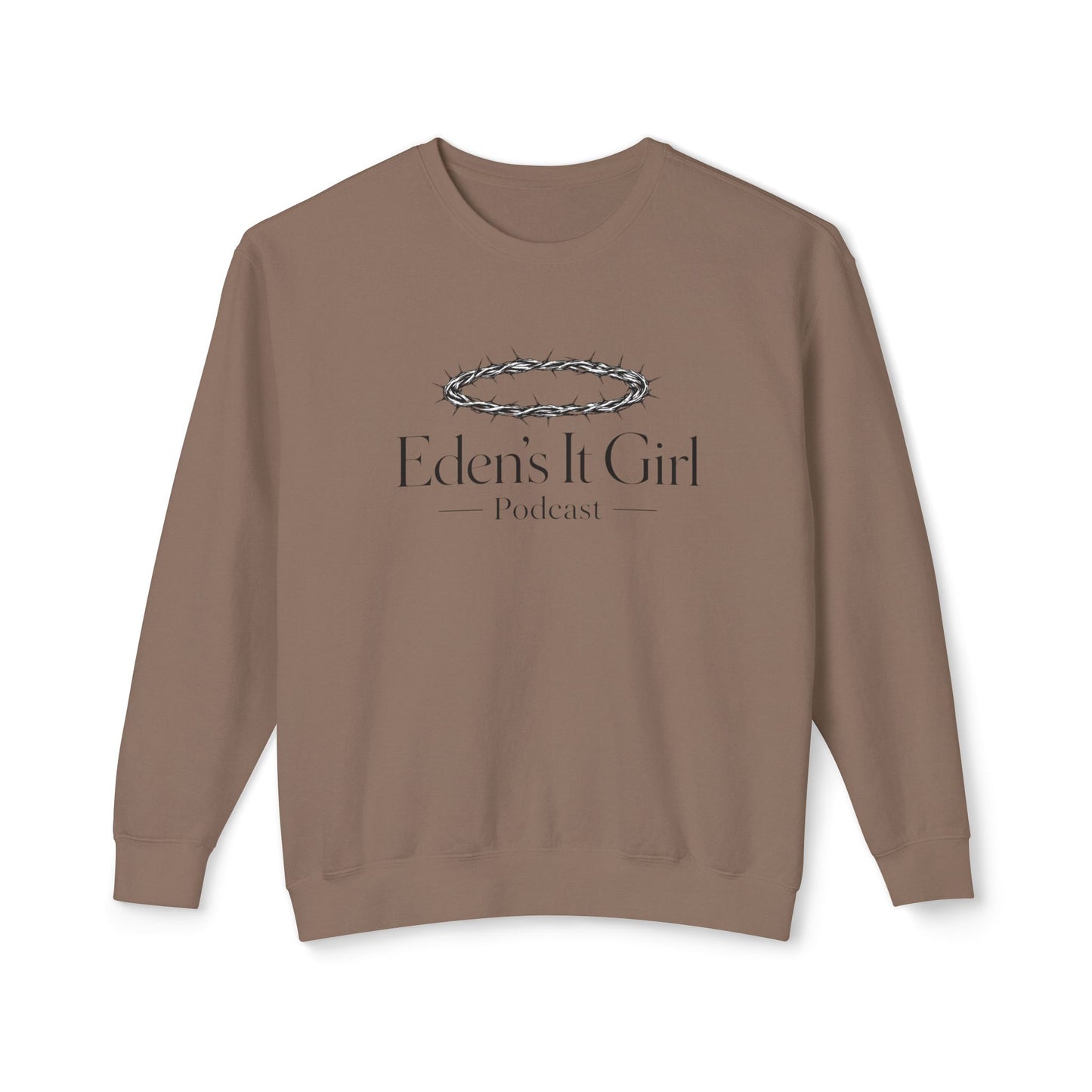 Eden's It Girl Unisex Lightweight Crewneck Sweatshirt