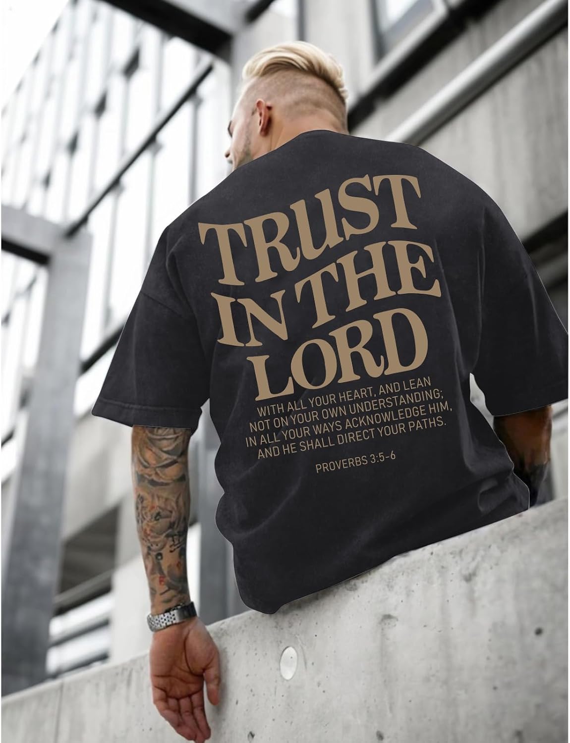 Faithful Oversized Men's Tees