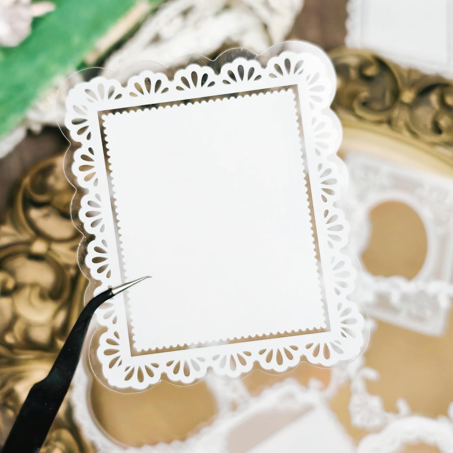 Whimsical Lace Sticker Set