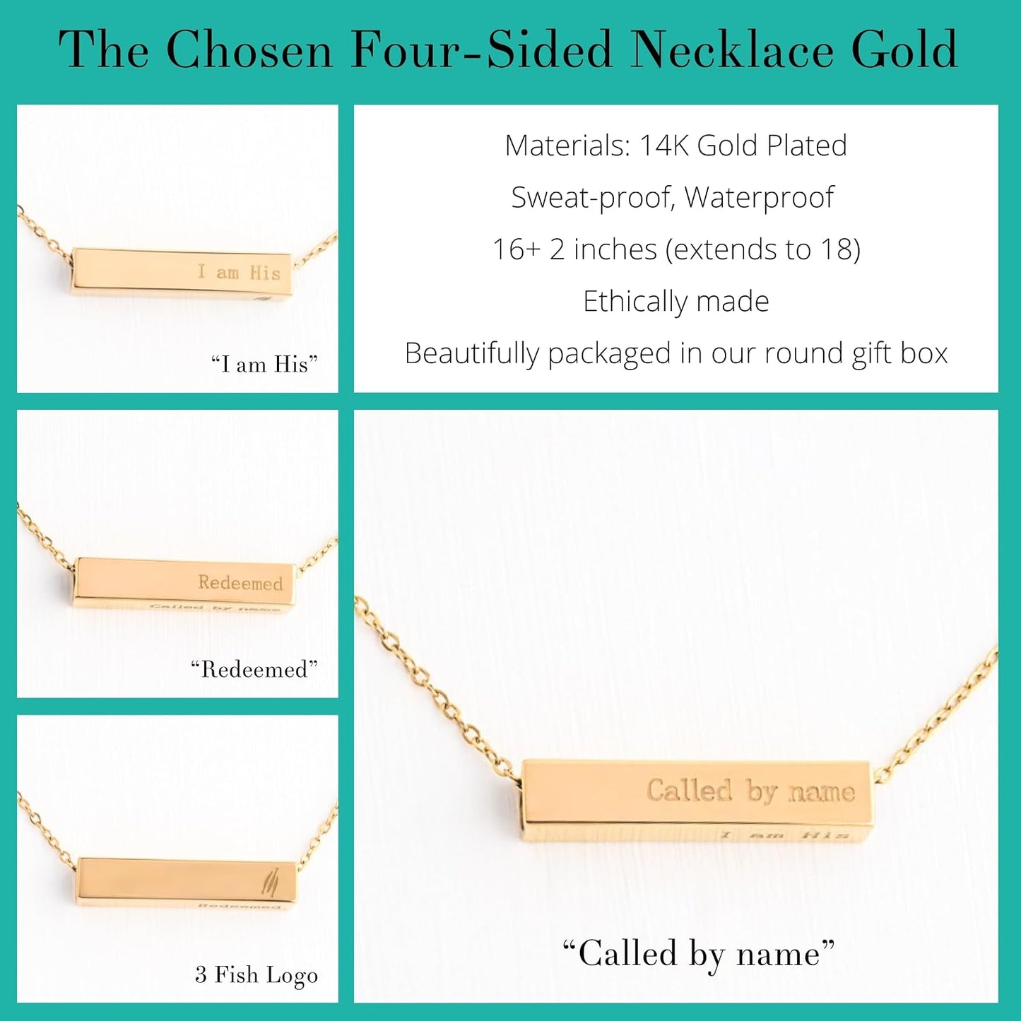 Chosen Necklace: Faithful Elegance