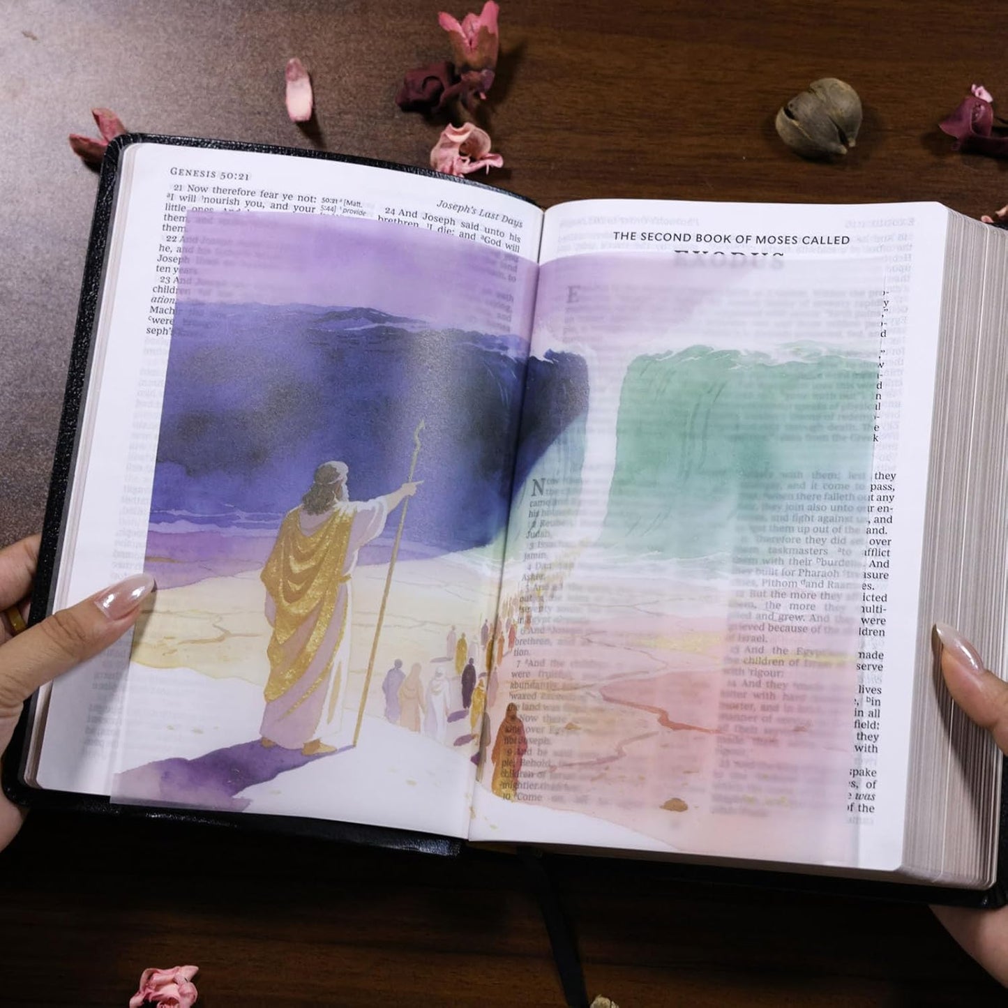 Elegant Bible Journaling Overlays