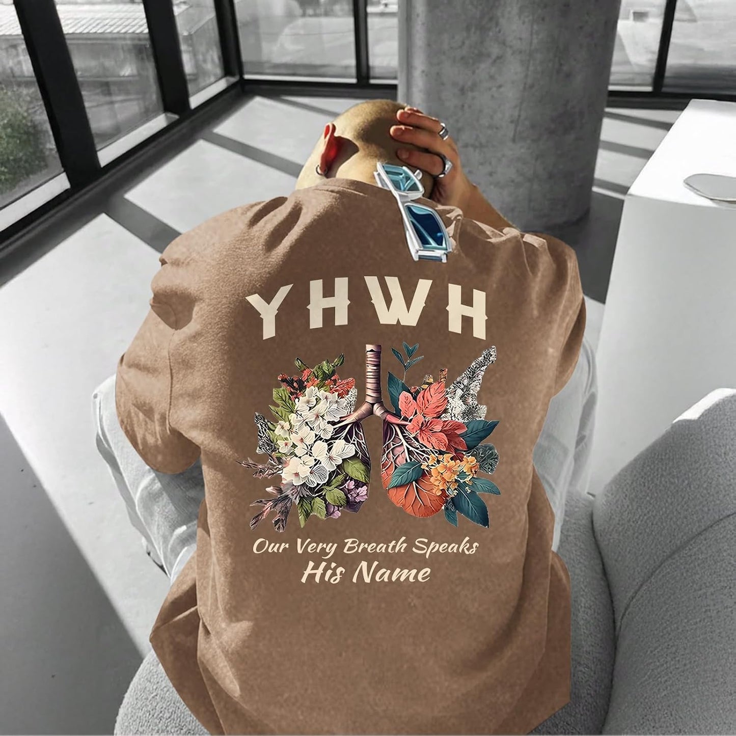 YHWH Faithful Men's Vintage Tee