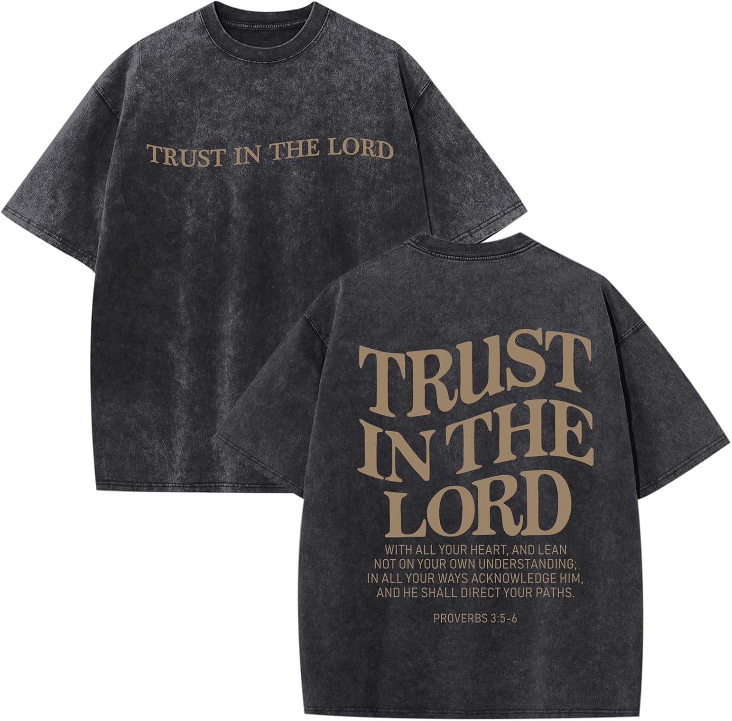 Faithful Oversized Men's Tees