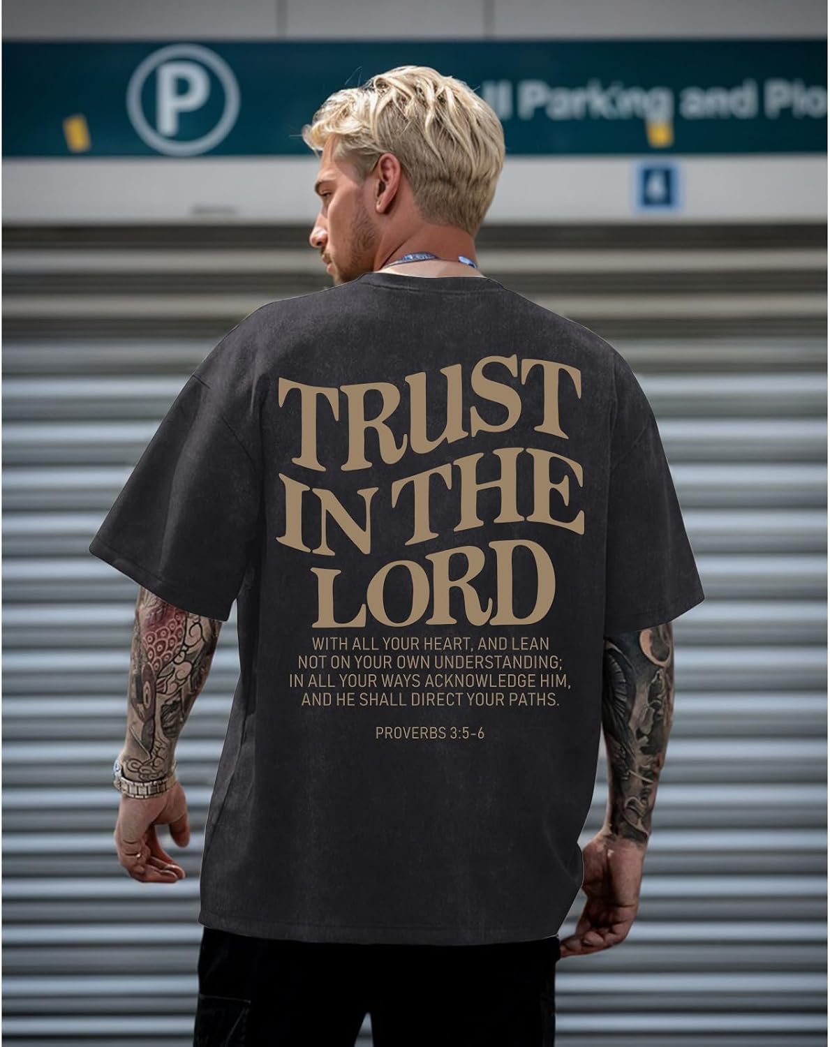 Faithful Oversized Men's Tees