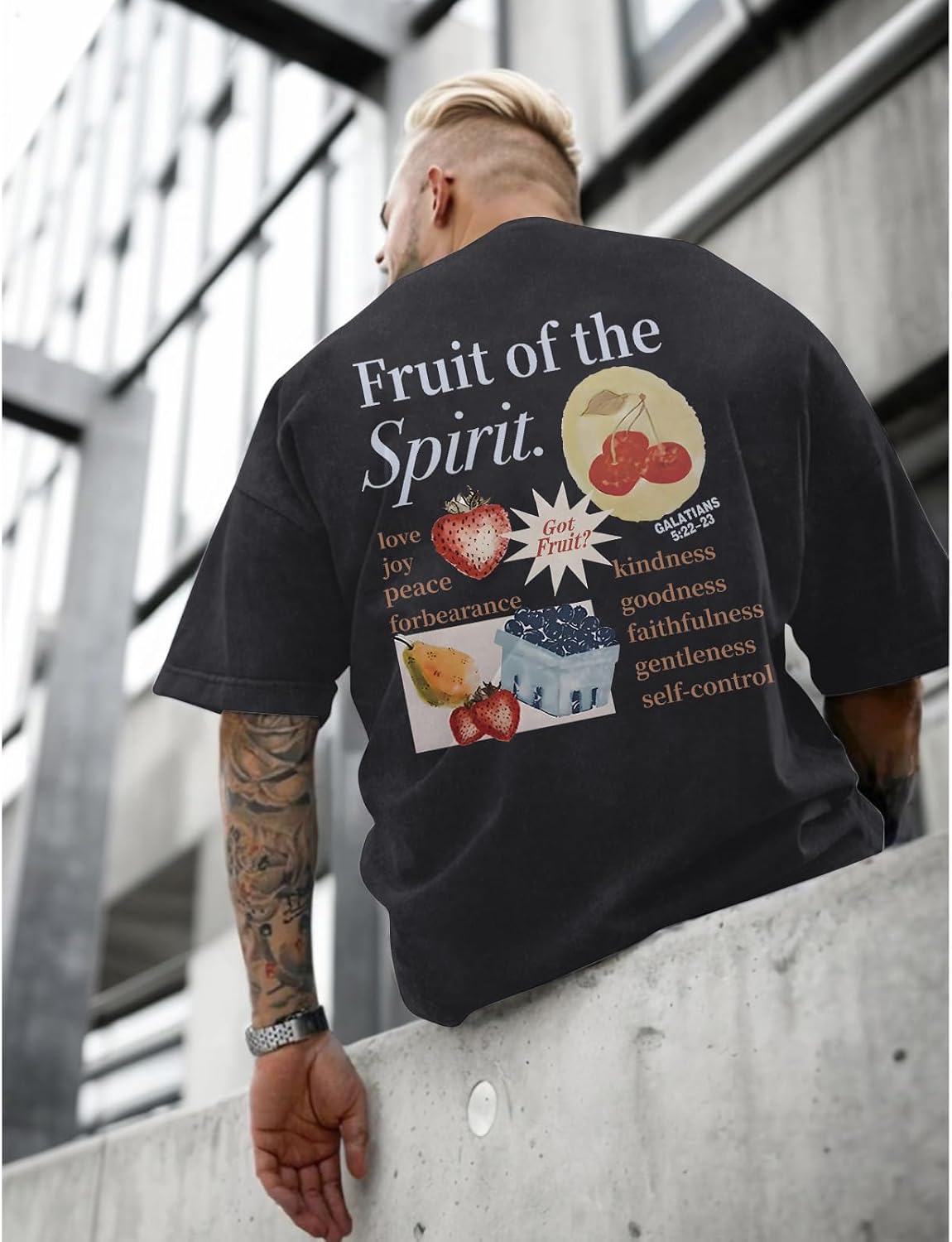 Fruit of Spirit Men's Shirt