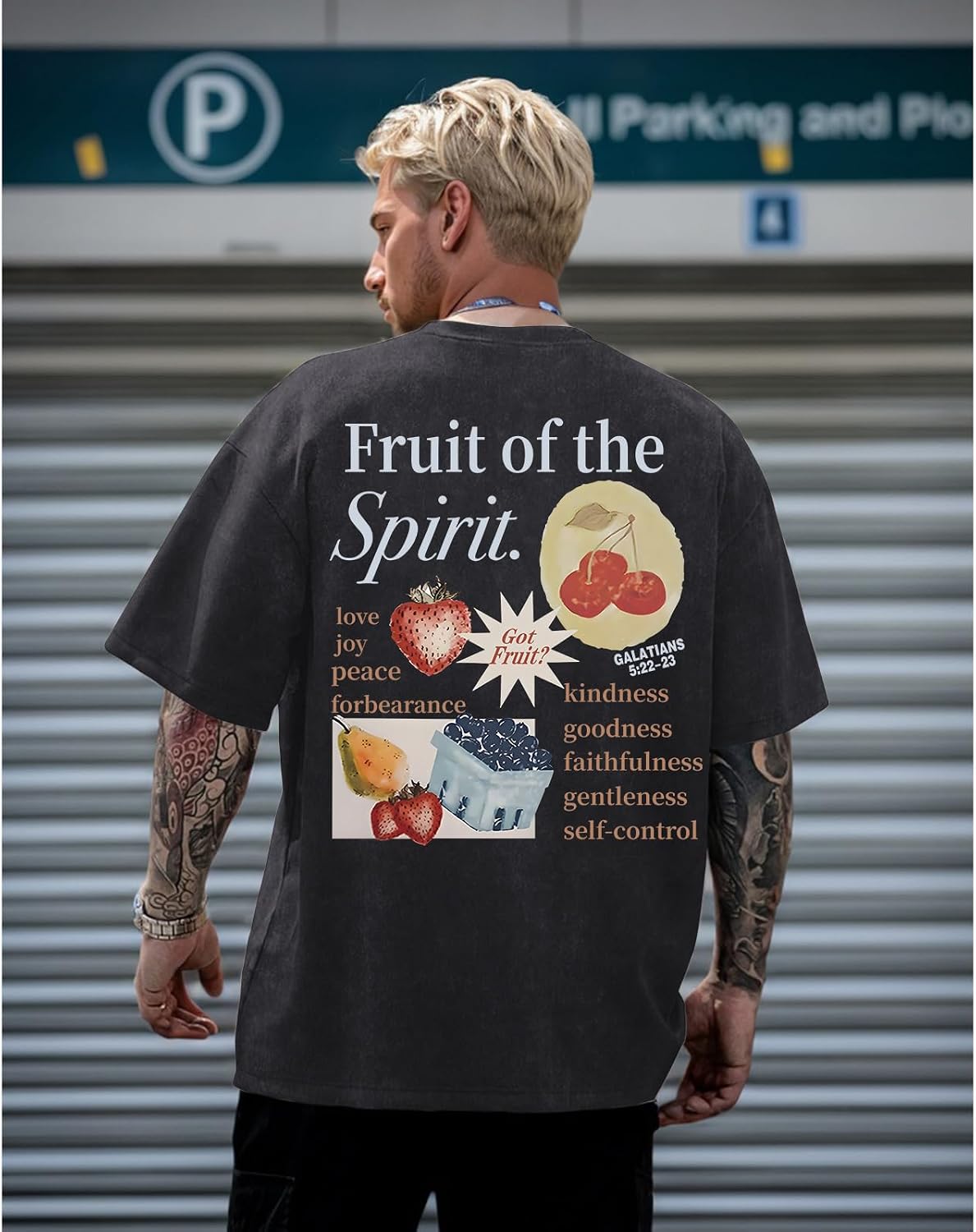 Fruit of Spirit Men's Shirt